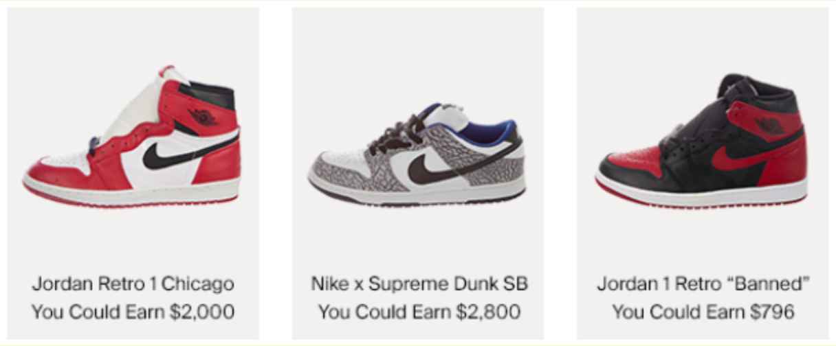 resell jordan shoes